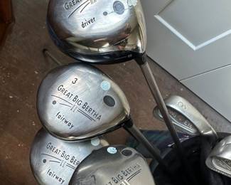 Great Big Bertha woods