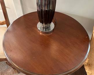 Multilevel shelf round, wood side table

Online only sale for furniture opens Thursday/October 5

For pricing information:
•Text only to 615-854-8535
•Send a photo of the item(s) you are interested in
•In person viewing will be available on Friday/October 6!