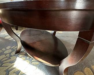Dark wood oval coffee table 

Online only sale for furniture opens Thursday/October 5

For pricing information:
•Text only to 615-854-8535
•Send a photo of the item(s) you are interested in
•In person viewing will be available on Friday/October 6!