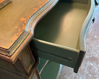 Charming, distressed green wood sideboard

Online only sale for furniture opens Thursday/October 5

For pricing information:
•Text only to 615-854-8535
•Send a photo of the item(s) you are interested in
•In person viewing will be available on Friday/October 6!