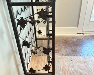 Metal wine rack 

Online only sale for furniture opens Thursday/October 5

For pricing information:
•Text only to 615-854-8535
•Send a photo of the item(s) you are interested in
•In person viewing will be available on Friday/October 6!