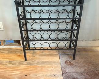 Metal wine rack 

Online only sale for furniture opens Thursday/October 5

For pricing information:
•Text only to 615-854-8535
•Send a photo of the item(s) you are interested in
•In person viewing will be available on Friday/October 6!