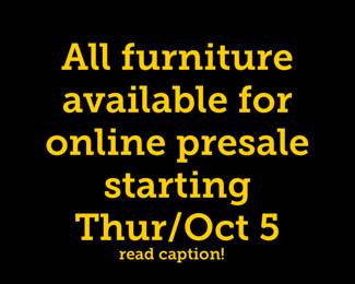 Online sale only opens Thursday/October 5

For pricing information:
•Text only to 615-854-8535
•Send a photo of the item(s) you are interested in
•In person viewing will be available on Friday/October 6!