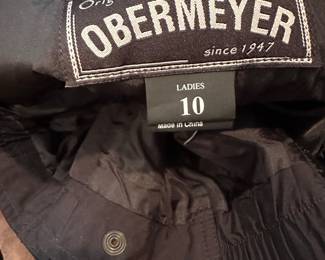 Obermeyer ski pants 