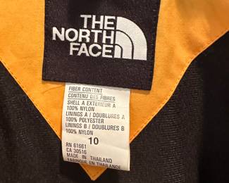 The North Face coat