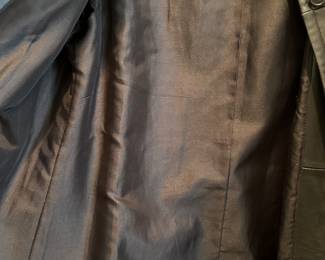 Coach leather jacket