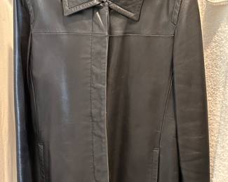 Coach leather jacket