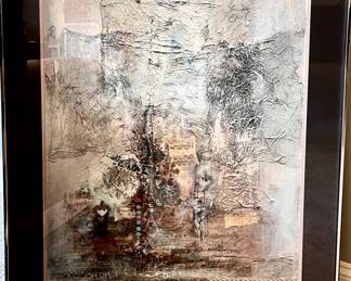 Modern mid century style art