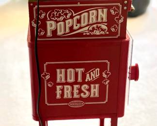 Popcorn machine