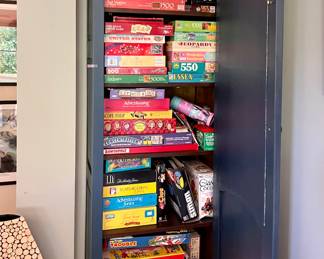 Lots of games and puzzles