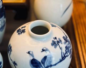 Asian pottery