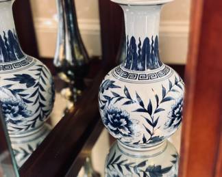 Asian vases