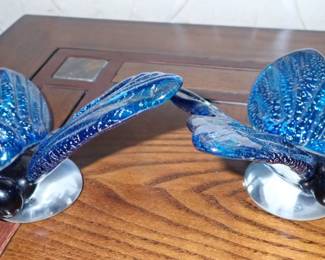 GLASS BUTTERFLIES