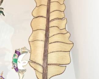 LARGE LEAF DECOR