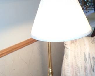 FLOOR LAMP BRASS