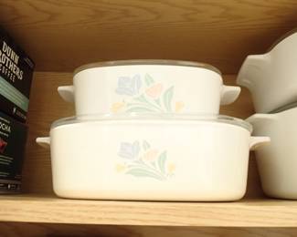 PYREX & CORNINGWARE
