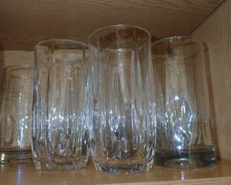 WATER GLASSES