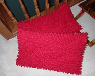 RED PILLOWS