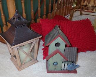 BIRD HOUSES