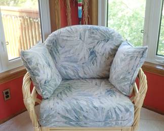 BAMBOO CHAIRS - TABLE - LOVESEAT