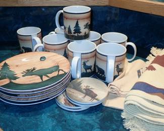 NORTHWOOD DECOR - DISHES