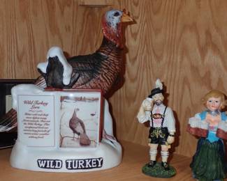 WILD TURKEY BOTTLE