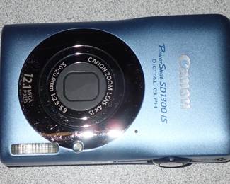 CANON CAMERA POWER SHOT SD1300 IS