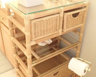 BANBOO STORAGE / SHELVING