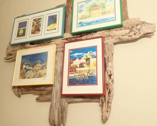 DRIFT WOOD ART