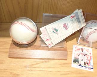 BASEBALL - COLLECTABLES