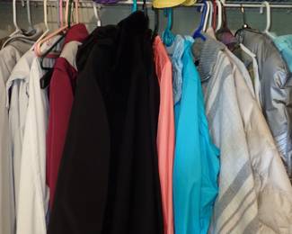 CLOTHING MENS & WOMENS AT LEAST 6 CLOSETS FULL