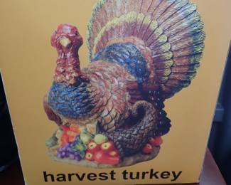 CHRISTMAS DECOR - MANY TUBS TO OPEN