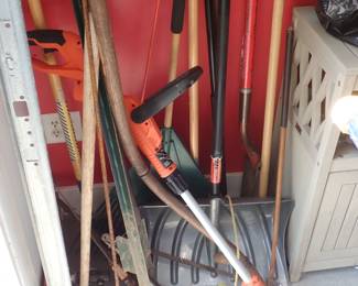 YARD TOOLS