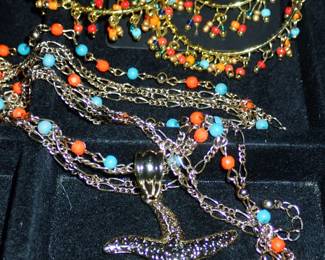 VINTAGE / FASHION JEWELRY - EARRINGS - NECKLACES - PINS - RINGS