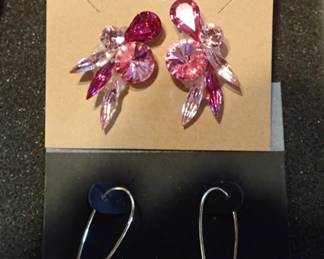 VINTAGE / FASHION JEWELRY - EARRINGS - NECKLACES - PINS - RINGS