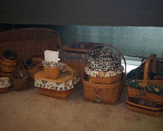 More Longaberger baskets
