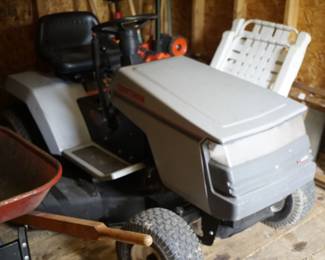 Craftsman riding mower