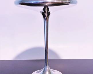 Tall circa 1920 sweet meat sterling compote by Shreve Treat & Eacret of San Francisco