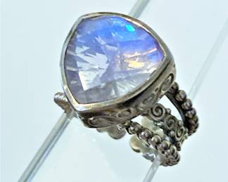 Sterling silver ring by Sajen