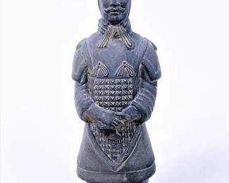 Chinese Figurine from the Terra-Cotta Army  Museum 