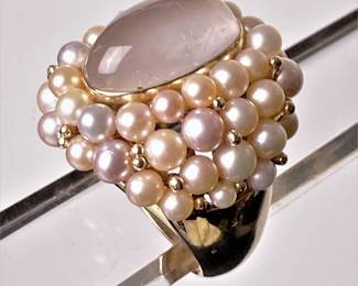 14k Yellow Gold ring by Andy Gotz