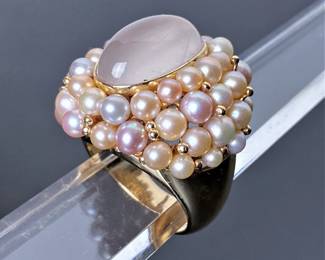 14k Yellow Gold ring by Andy Gotz