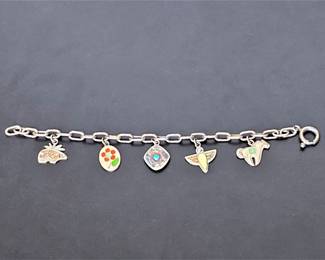 Southwestern charm bracelet by Relios Studios