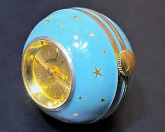 Vintage Ball Orb Pendant Swiss Watch 