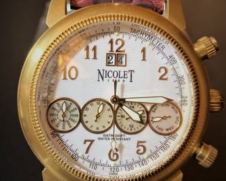 Nicolet automatic watch