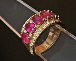 14k yellow gold ring by EFFY