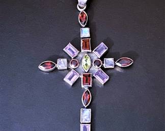 Sterling 925 cross by Nicky Butler 