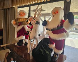 Radko, Stieff plush, Lynn Haney, Lenox, Waterford, Dept 56, Mark Robert's, Thomas, Kinkade, Annalee!  But wait...there is so much more. We are just getting started. 