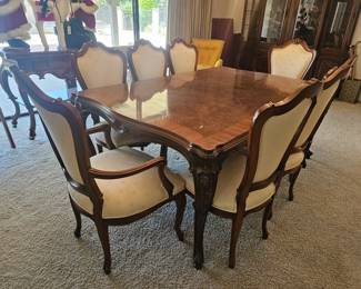 All Dining Room furnishings are Karges