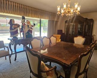 All Dining Room furnishings are Karges